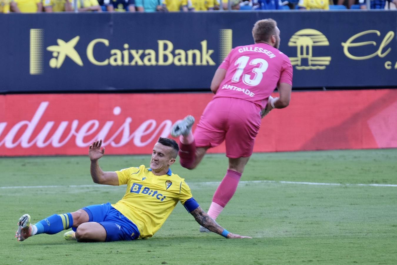 El Cádiz - Valencia, en imágenes