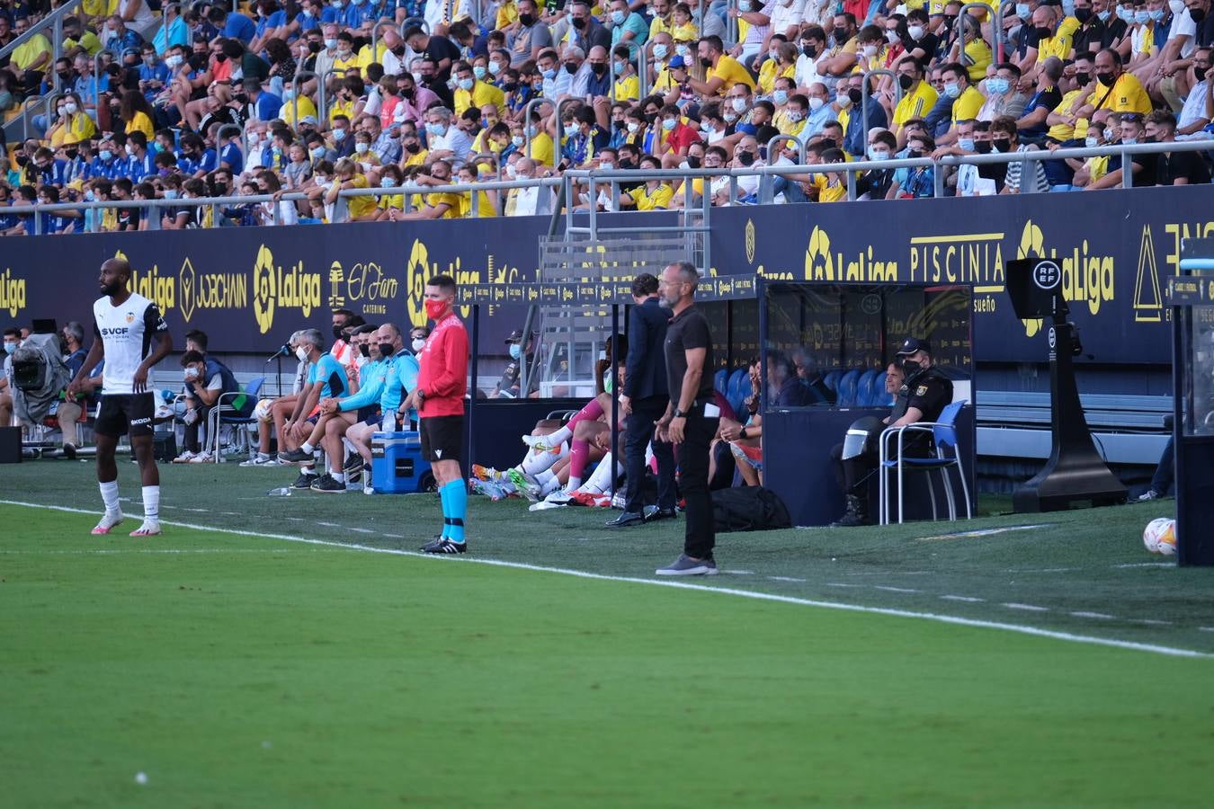 El Cádiz - Valencia, en imágenes