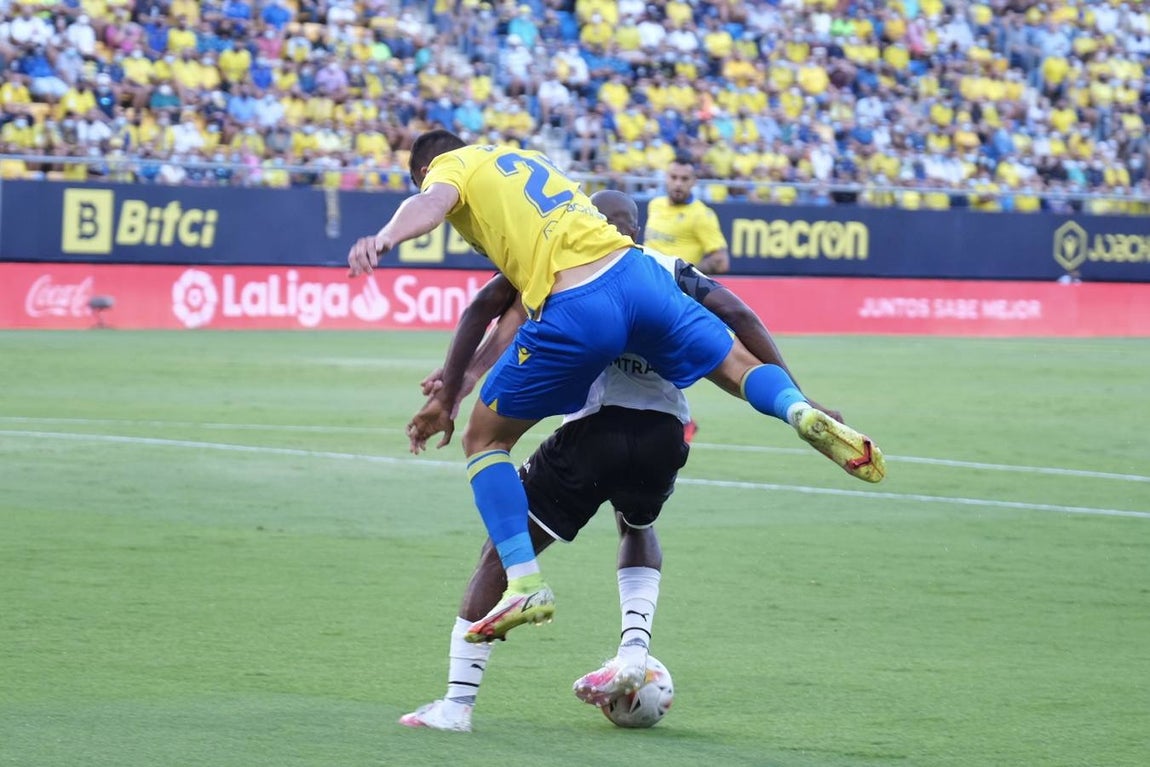 El Cádiz - Valencia, en imágenes