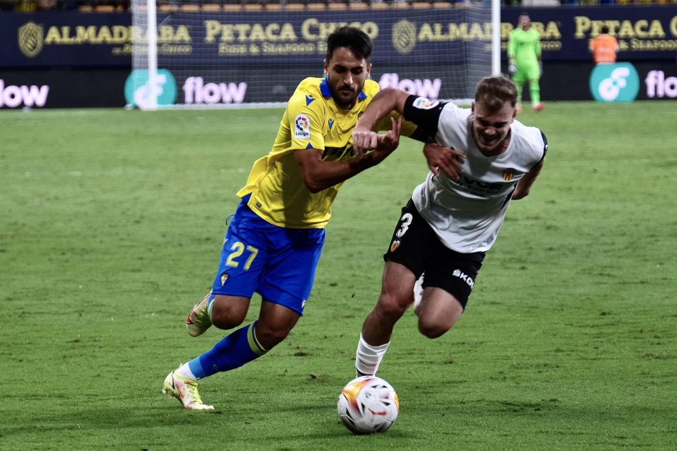 El Cádiz - Valencia, en imágenes