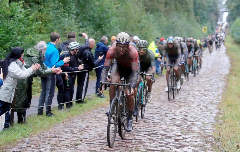 Las impactantes imágenes de la París-Roubaix: épica en el &#039;Infierno del Norte&#039;