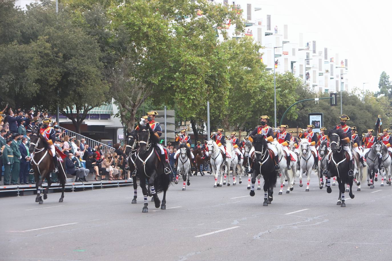 Actos nacionales por la Patrona | El desfile de la Guardia Civil en Córdoba, en imágenes (II)