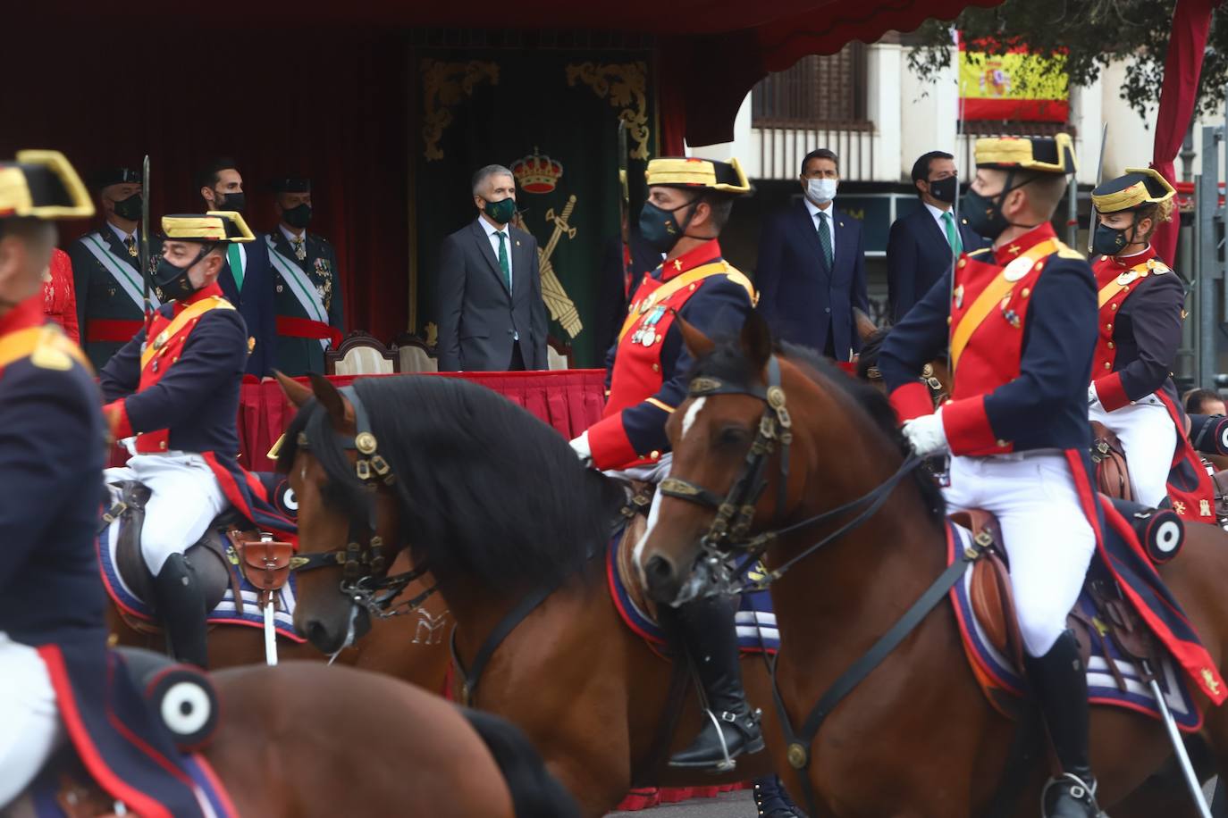 Actos nacionales por la Patrona | El desfile de la Guardia Civil en Córdoba, en imágenes (II)