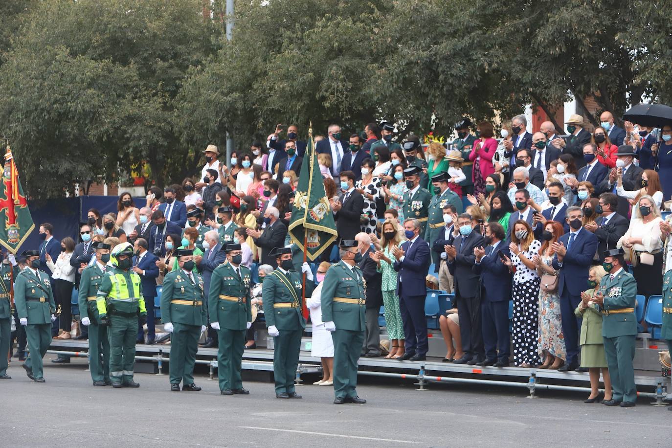 Actos nacionales por la Patrona | El desfile de la Guardia Civil en Córdoba, en imágenes (II)