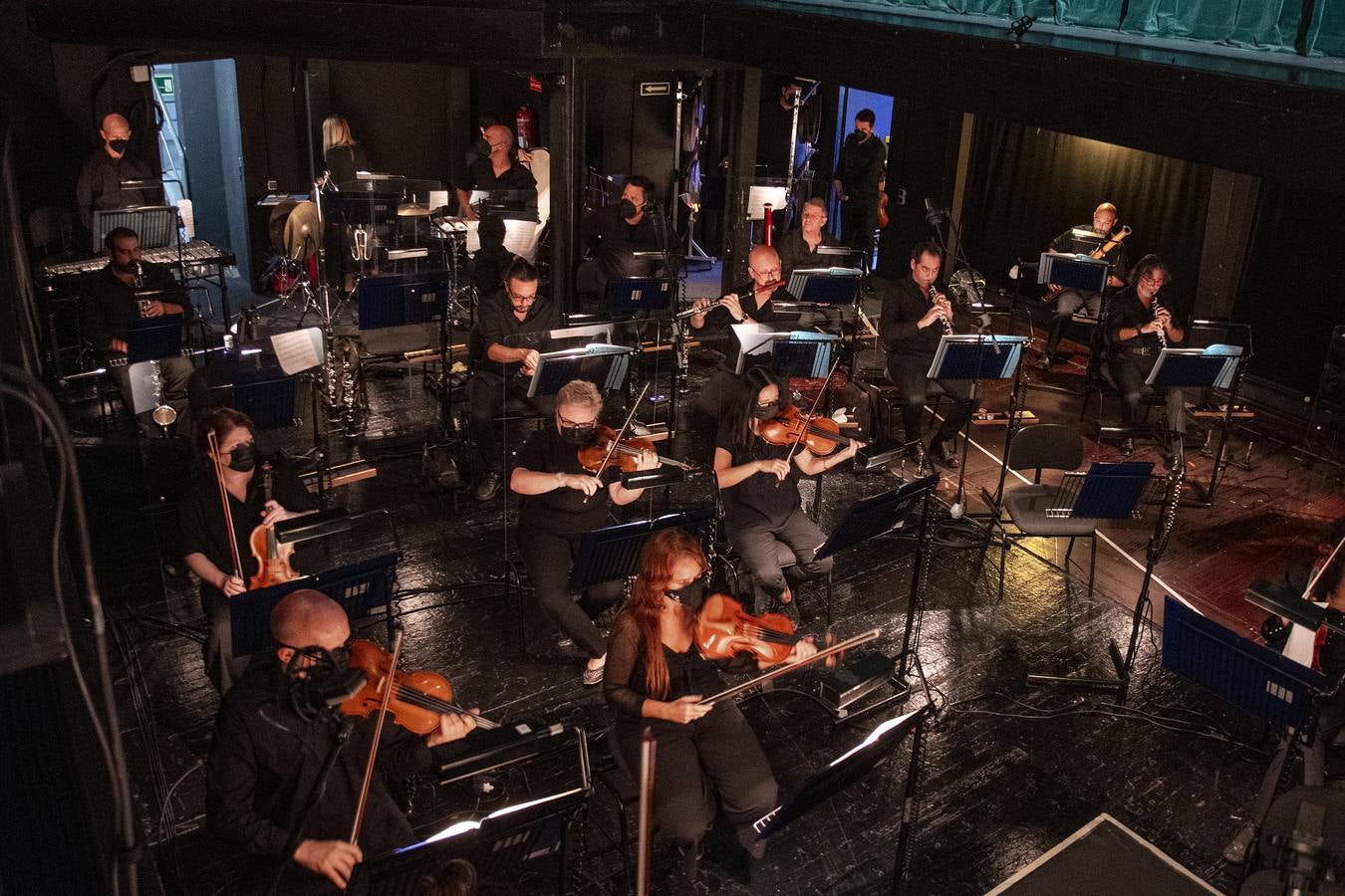 En imágenes, ambiente en el estreno de la temporada del Maestranza