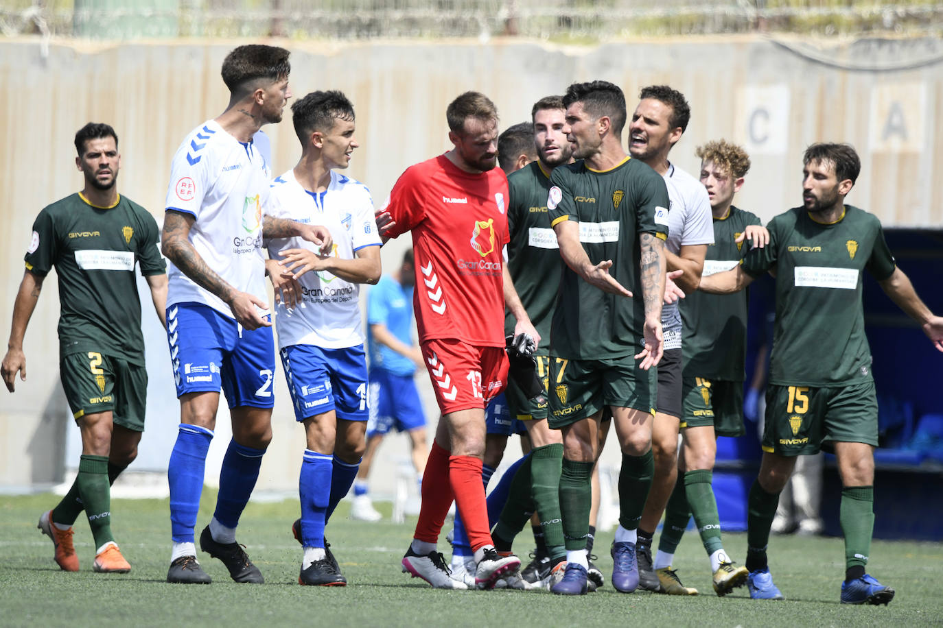 El Tamaraceite - Córdoba CF, en imágenes