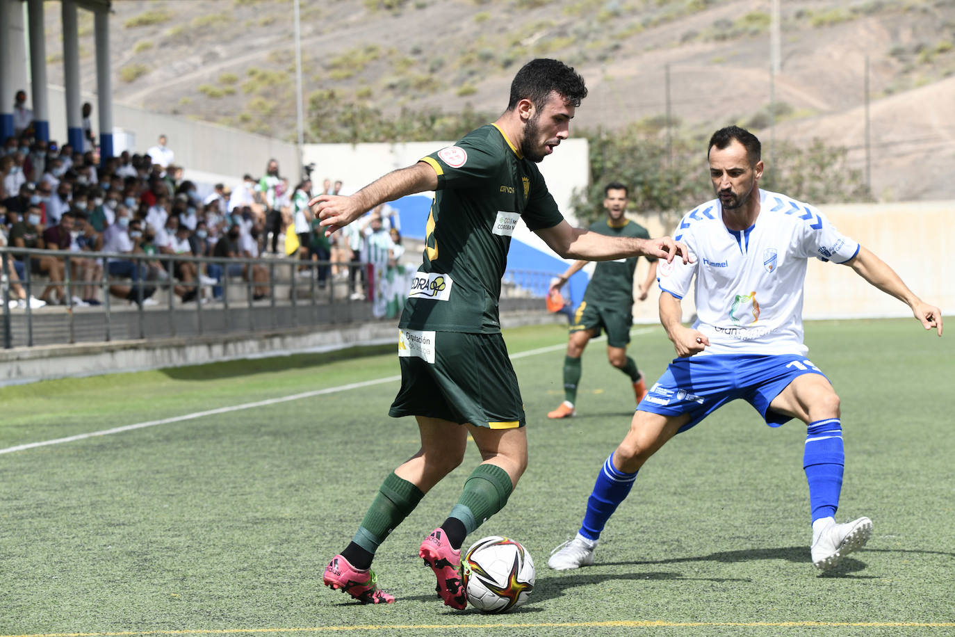 El Tamaraceite - Córdoba CF, en imágenes