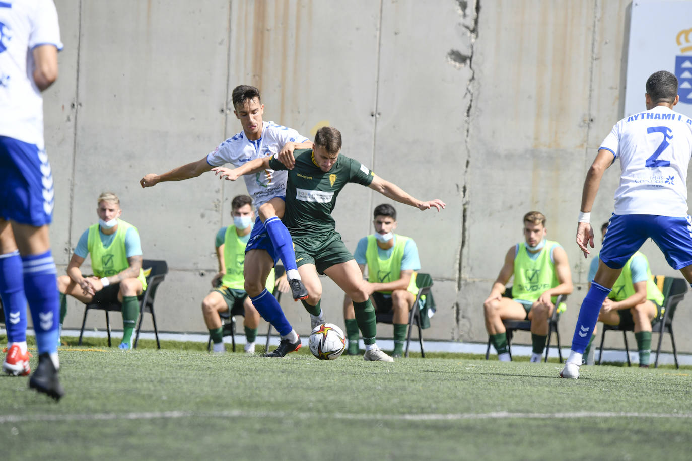 El Tamaraceite - Córdoba CF, en imágenes