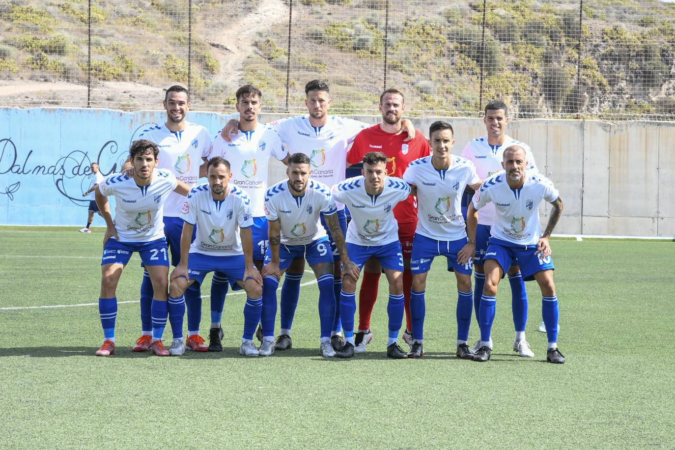 El Tamaraceite - Córdoba CF, en imágenes