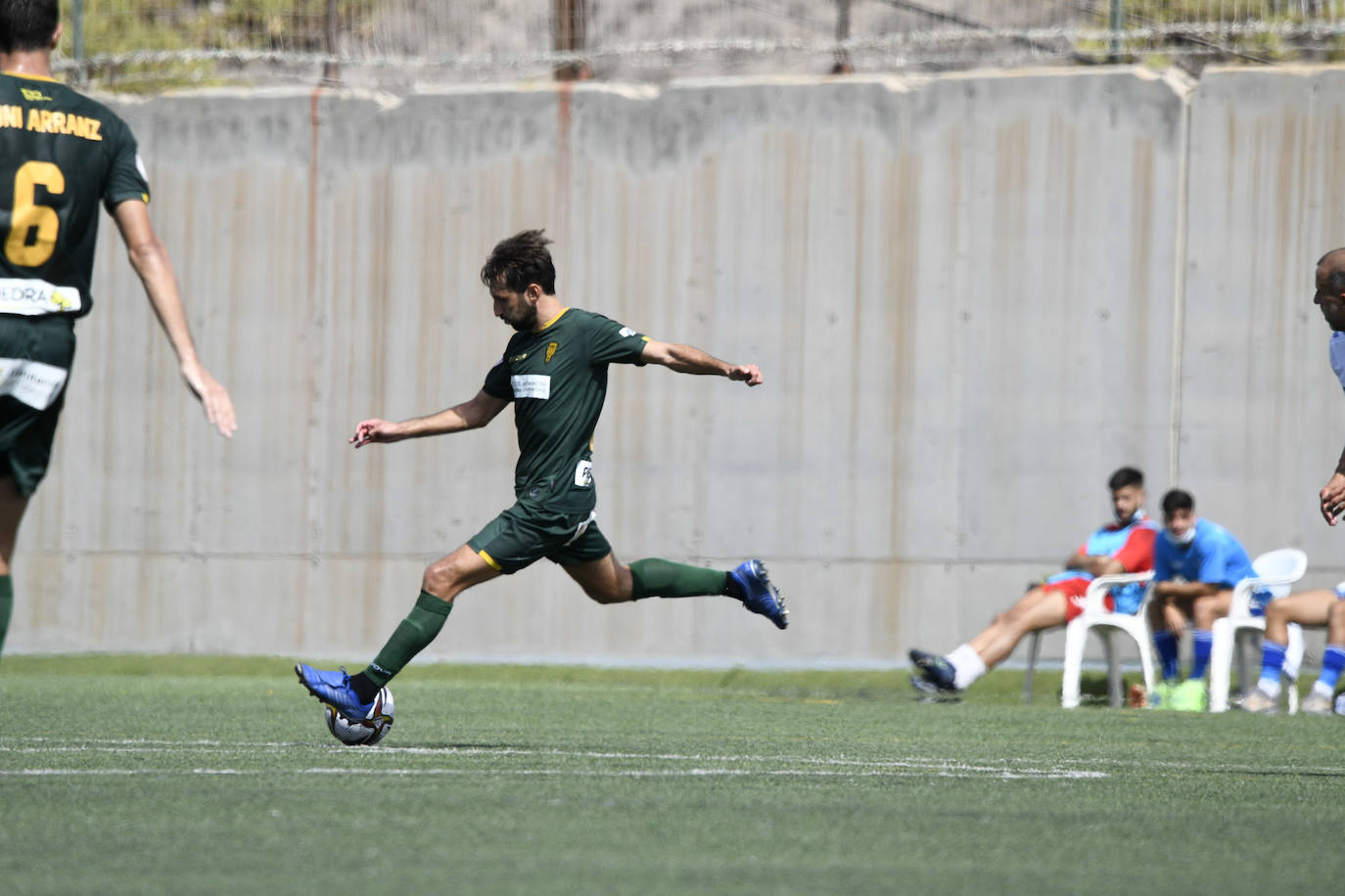 El Tamaraceite - Córdoba CF, en imágenes