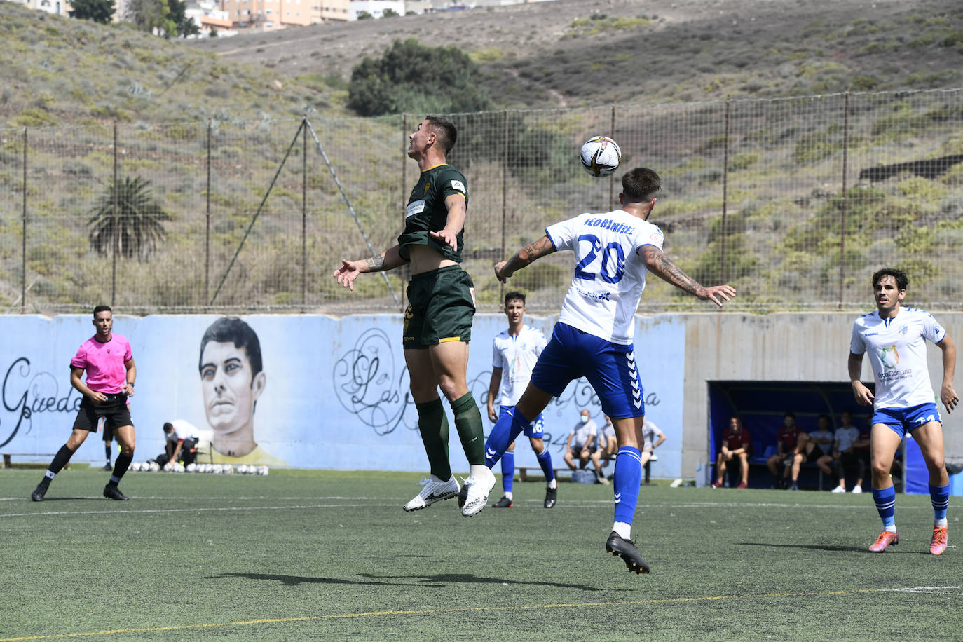 El Tamaraceite - Córdoba CF, en imágenes