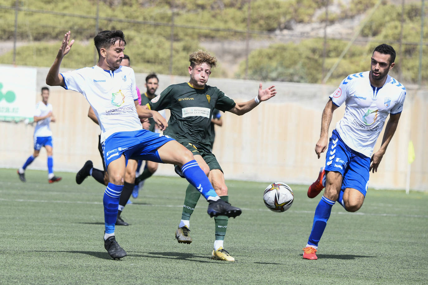 El Tamaraceite - Córdoba CF, en imágenes