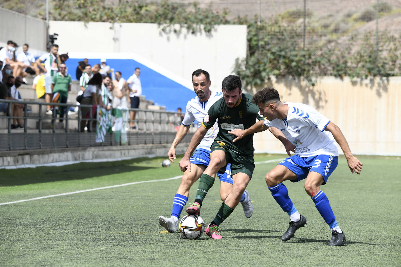 El Tamaraceite - Córdoba CF, en imágenes