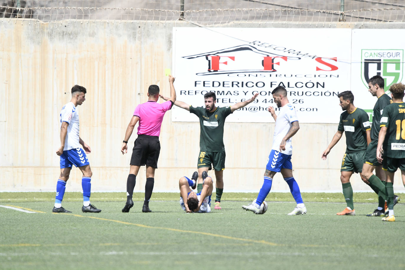 El Tamaraceite - Córdoba CF, en imágenes