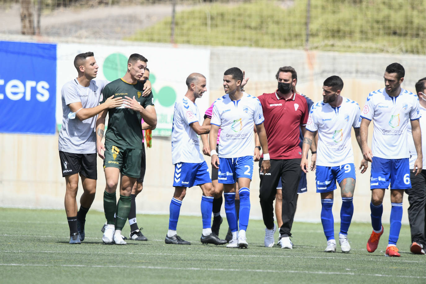 El Tamaraceite - Córdoba CF, en imágenes