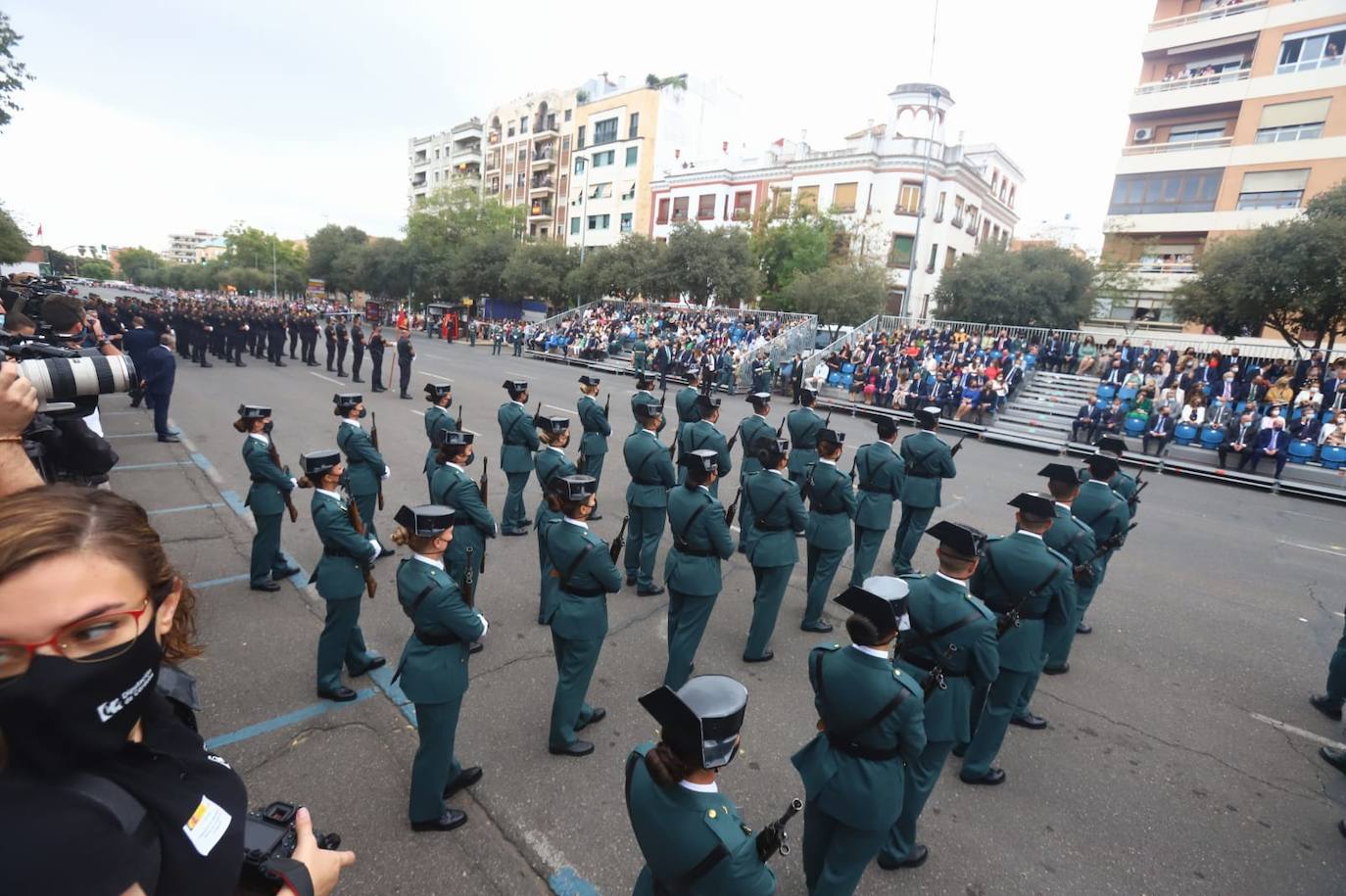 Actos nacionales por la Patrona | El Día de la Guardia Civil en Córdoba, en imágenes