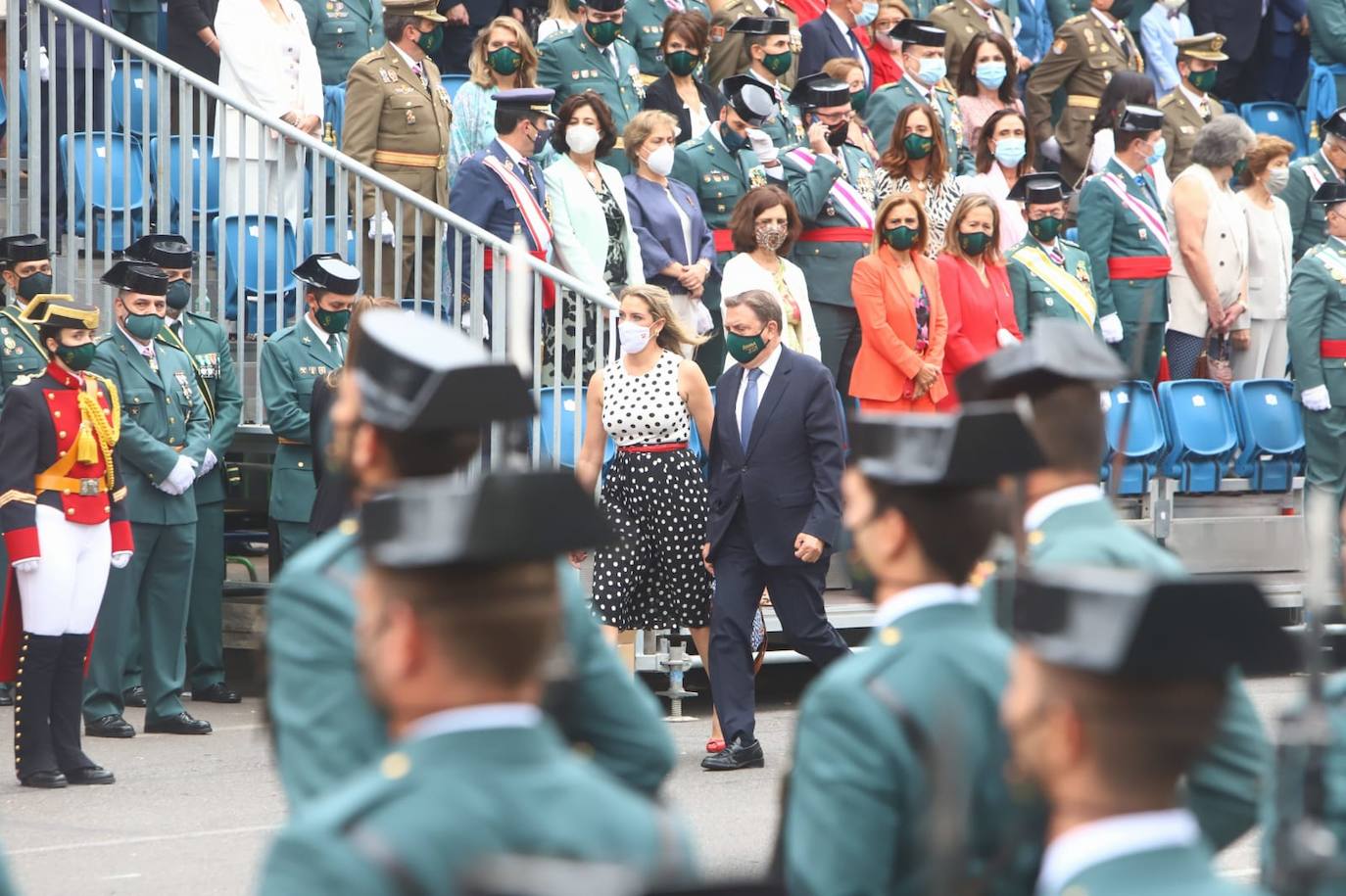 Actos nacionales por la Patrona | El Día de la Guardia Civil en Córdoba, en imágenes