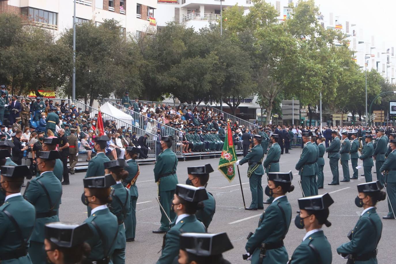 Actos nacionales por la Patrona | El Día de la Guardia Civil en Córdoba, en imágenes