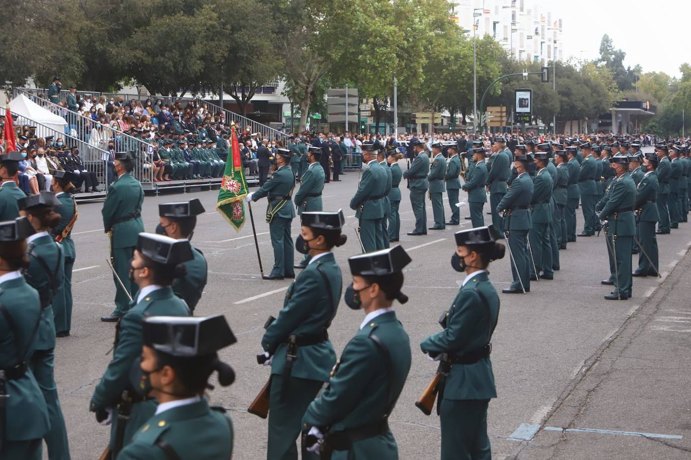 Actos nacionales por la Patrona | El Día de la Guardia Civil en Córdoba, en imágenes