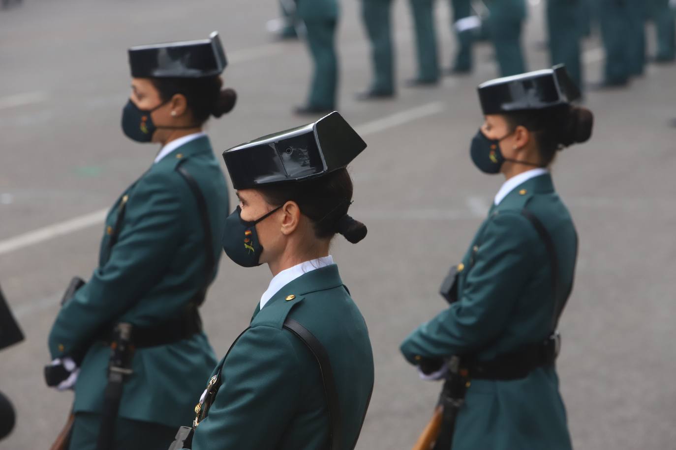 Actos nacionales por la Patrona | El Día de la Guardia Civil en Córdoba, en imágenes