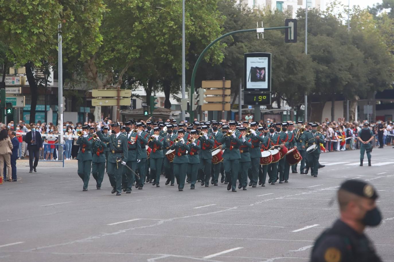 La Guardia Civil homenajea por primera vez a las familias de sus miembros como sostén del cuerpo &#039;Marca España&#039;