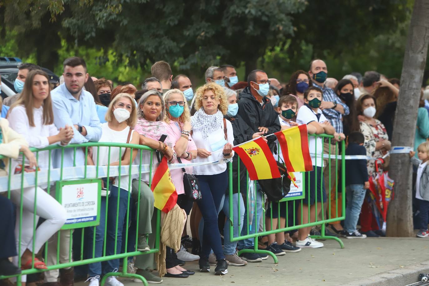 Actos nacionales por la Patrona | El Día de la Guardia Civil en Córdoba, en imágenes