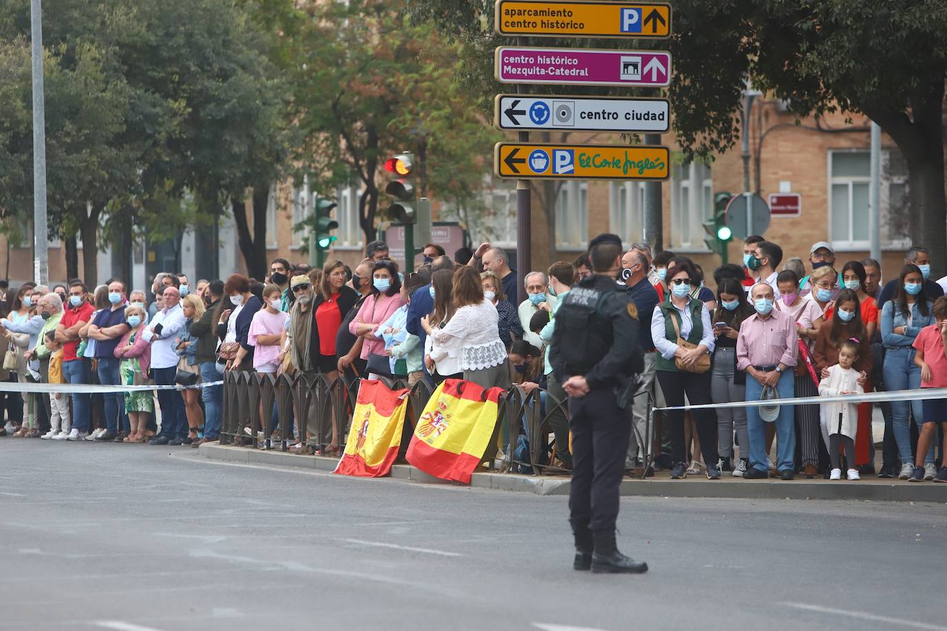 Actos nacionales por la Patrona | El Día de la Guardia Civil en Córdoba, en imágenes