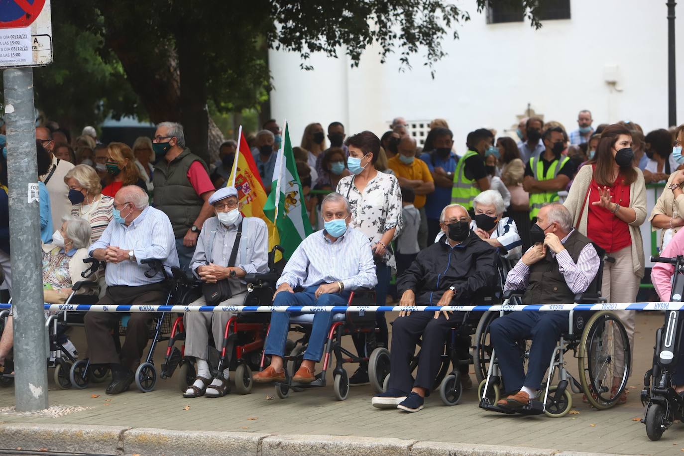 Actos nacionales por la Patrona | El Día de la Guardia Civil en Córdoba, en imágenes