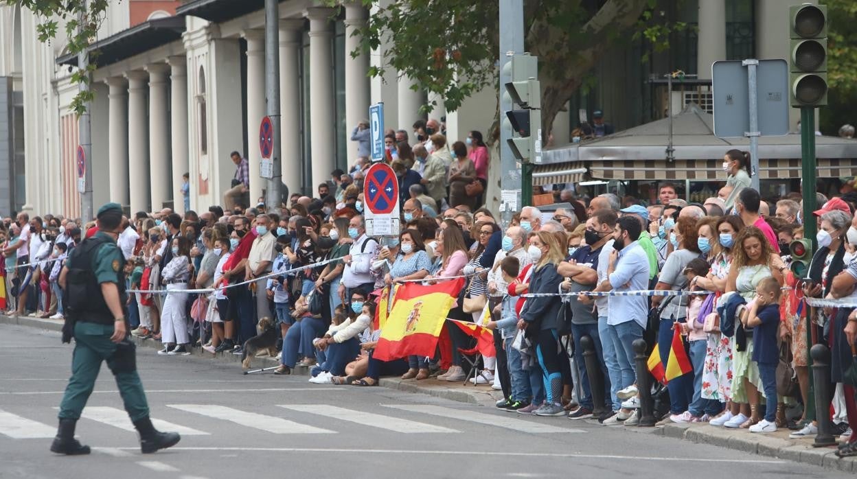 Actos nacionales por la Patrona | El Día de la Guardia Civil en Córdoba, en imágenes