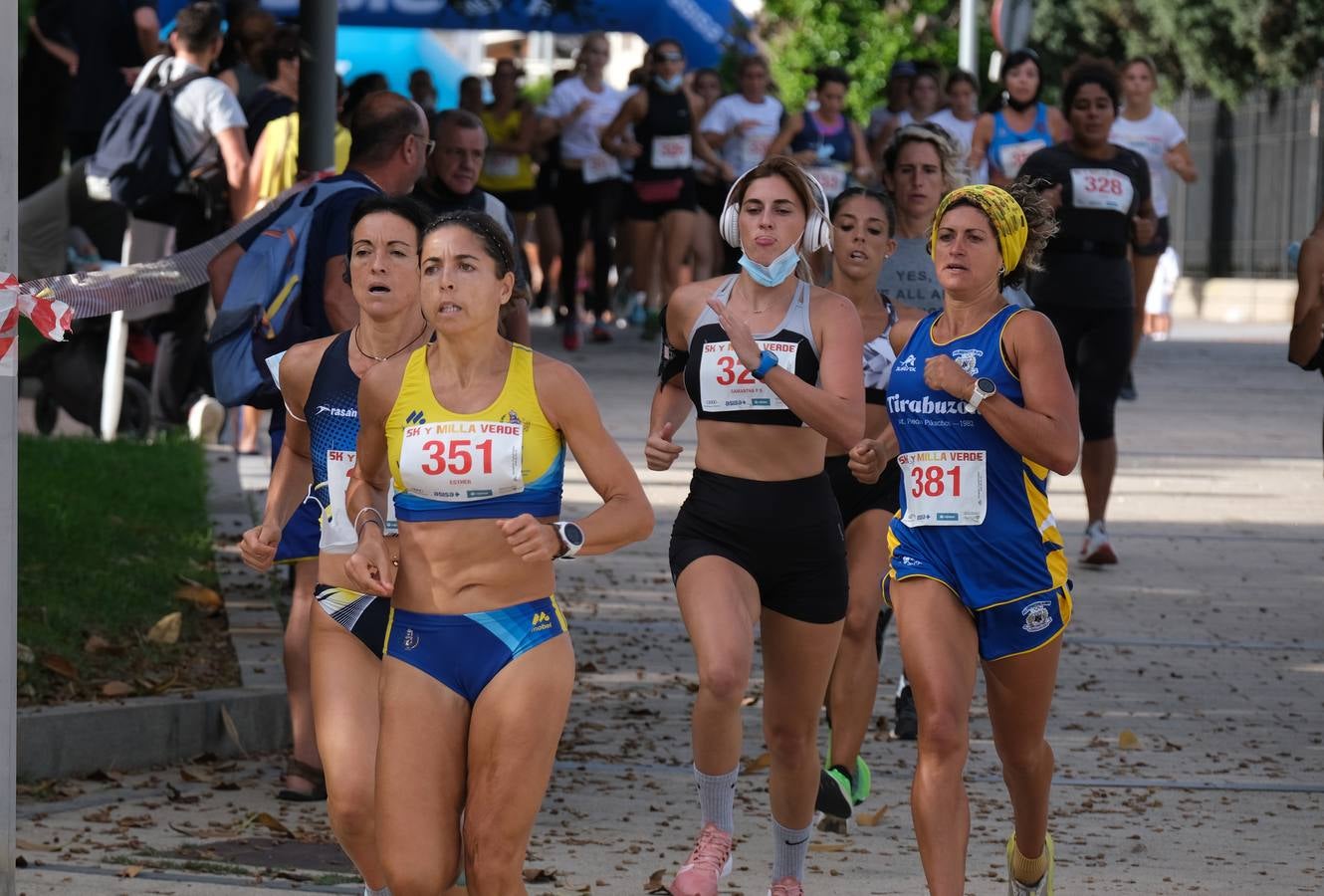 Carrera solidaria Milla Verde en Cádiz