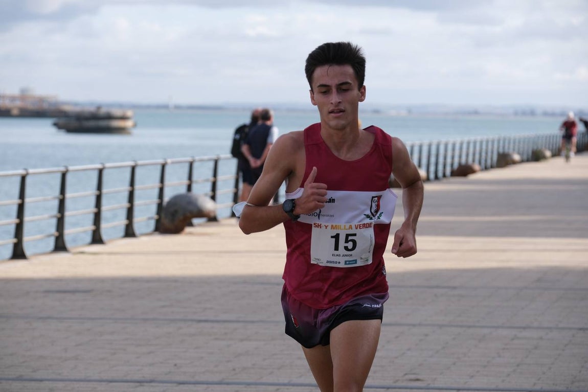 Carrera solidaria Milla Verde en Cádiz