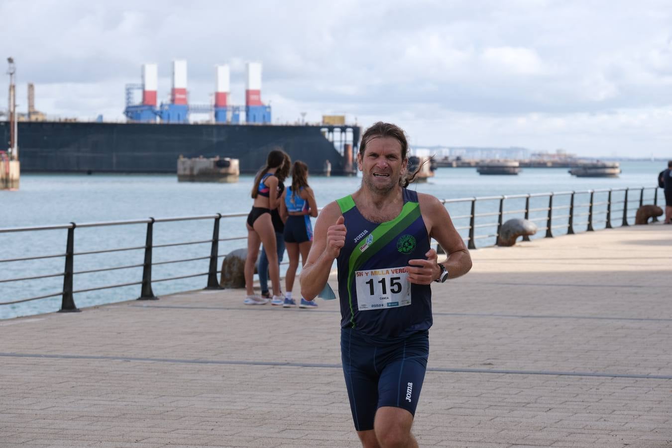 Carrera solidaria Milla Verde en Cádiz