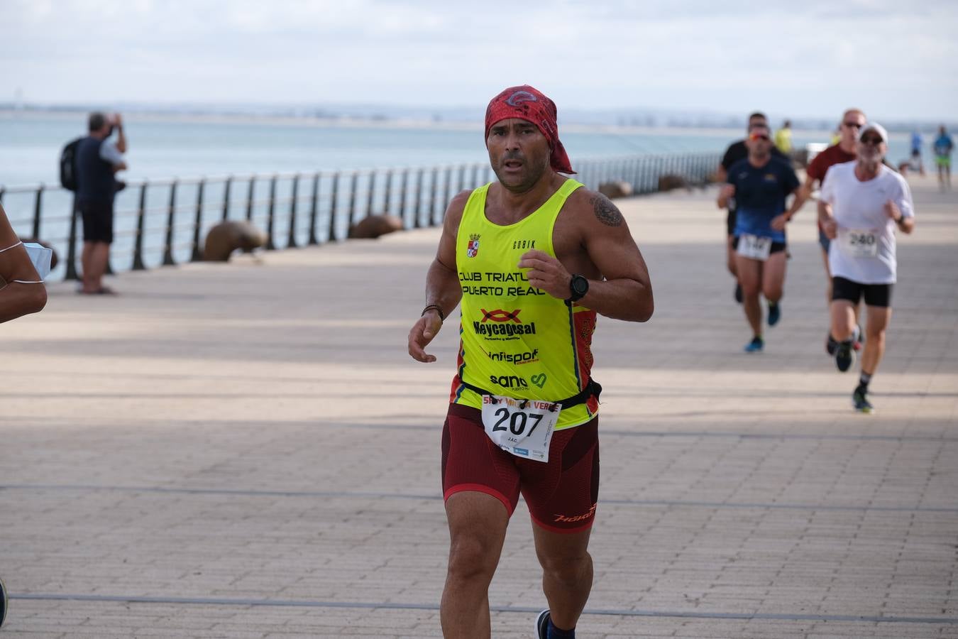 Carrera solidaria Milla Verde en Cádiz