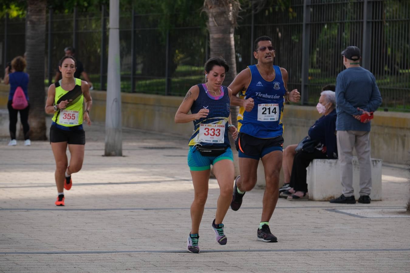 Carrera solidaria Milla Verde en Cádiz