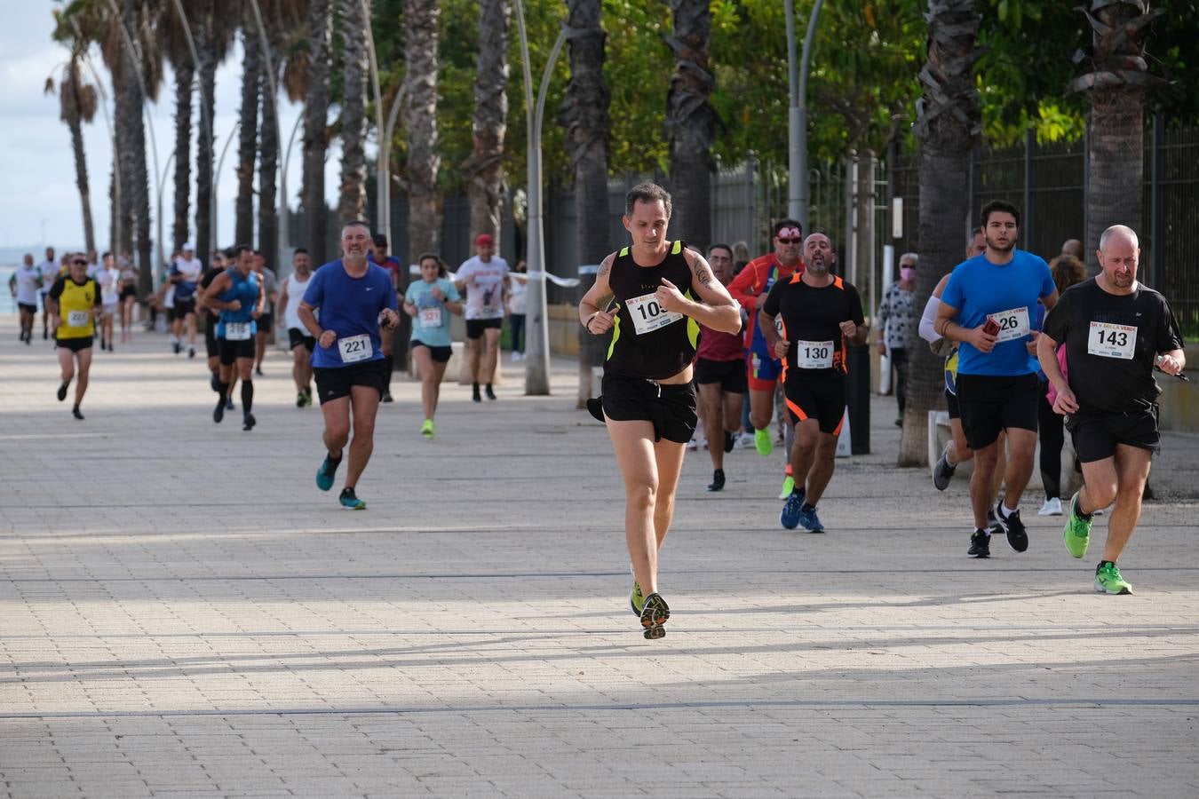 Carrera solidaria Milla Verde en Cádiz