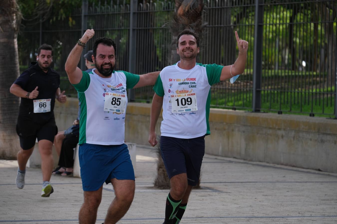 Carrera solidaria Milla Verde en Cádiz