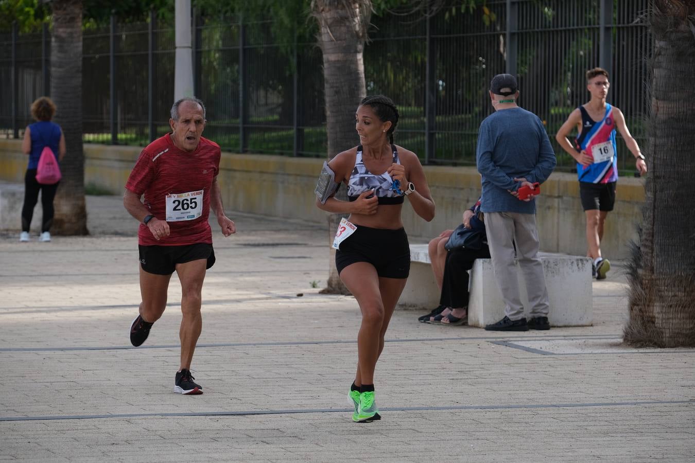 Carrera solidaria Milla Verde en Cádiz