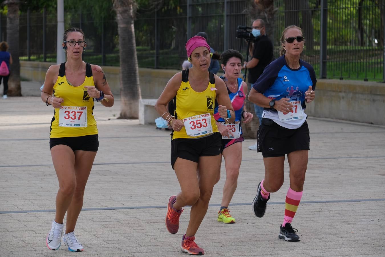 Carrera solidaria Milla Verde en Cádiz