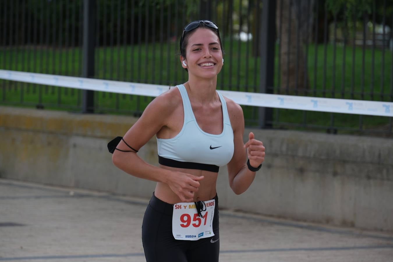 Carrera solidaria Milla Verde en Cádiz