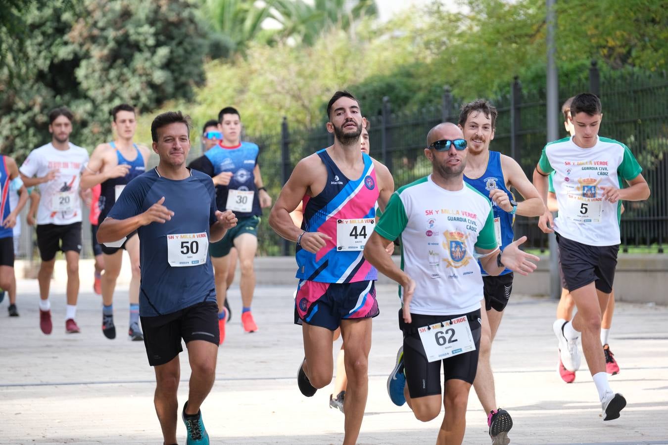 Carrera solidaria Milla Verde en Cádiz