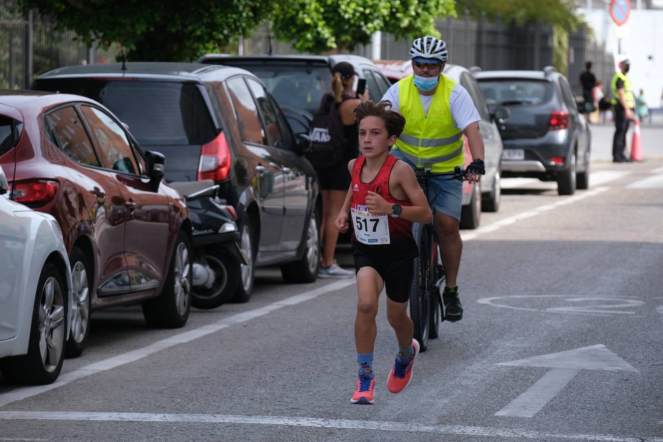 Carrera solidaria Milla Verde en Cádiz