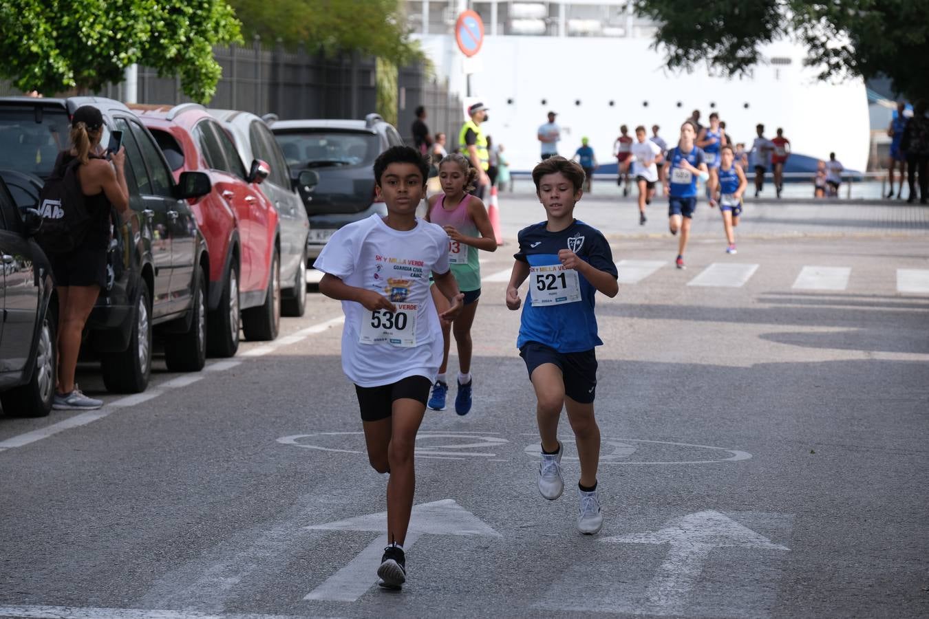 Carrera solidaria Milla Verde en Cádiz