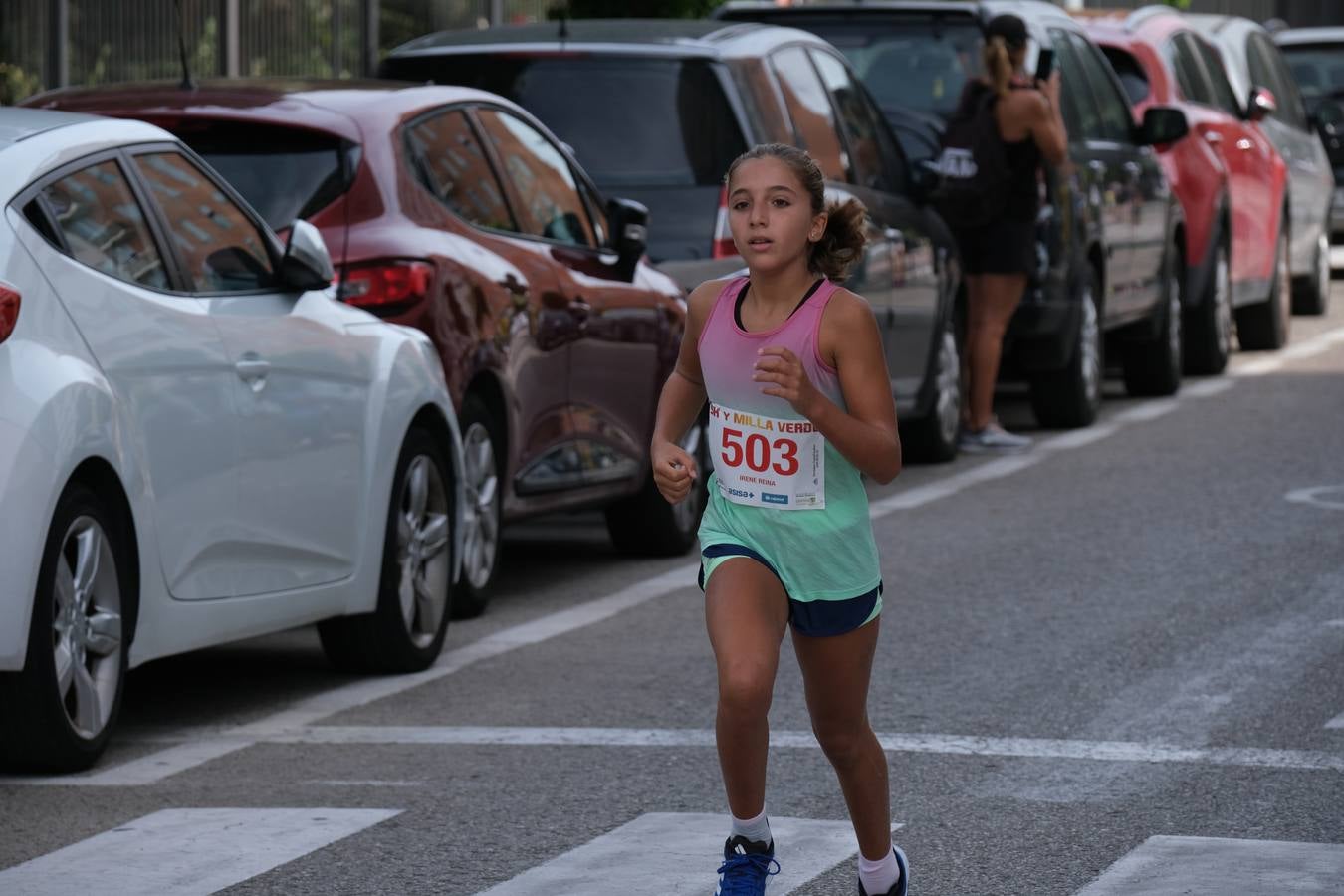 Carrera solidaria Milla Verde en Cádiz