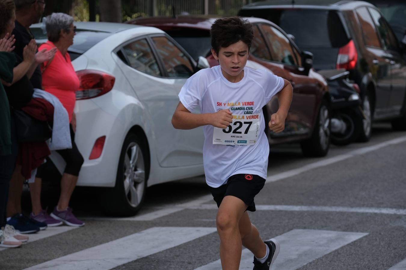 Carrera solidaria Milla Verde en Cádiz