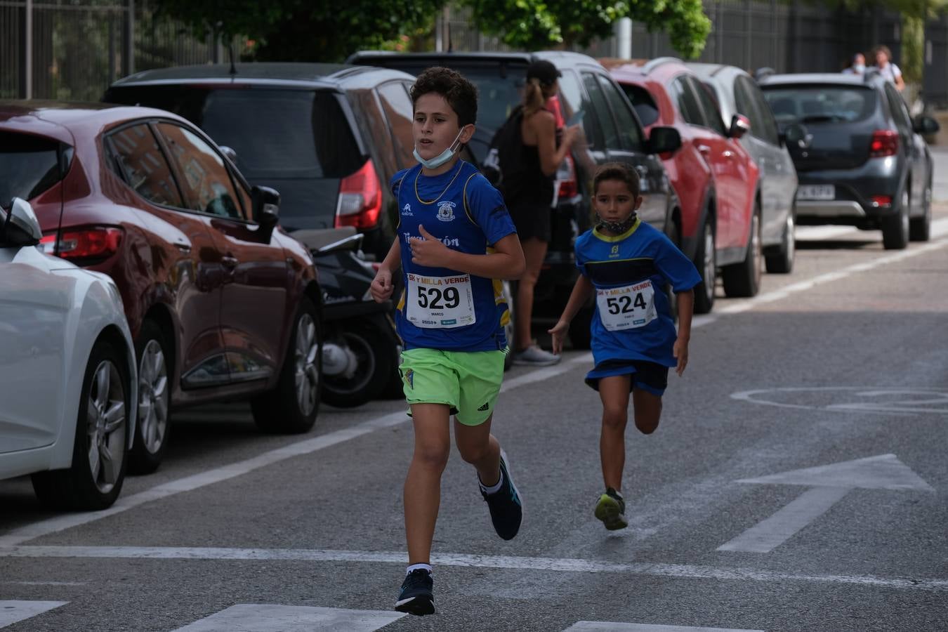 Carrera solidaria Milla Verde en Cádiz