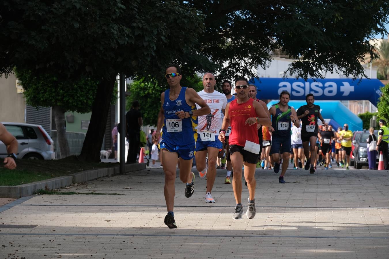 Carrera solidaria Milla Verde en Cádiz