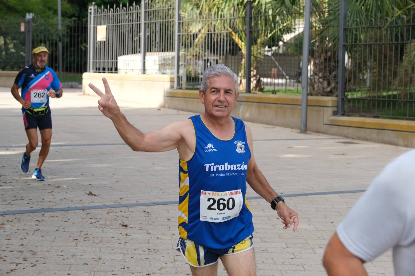 Carrera solidaria Milla Verde en Cádiz