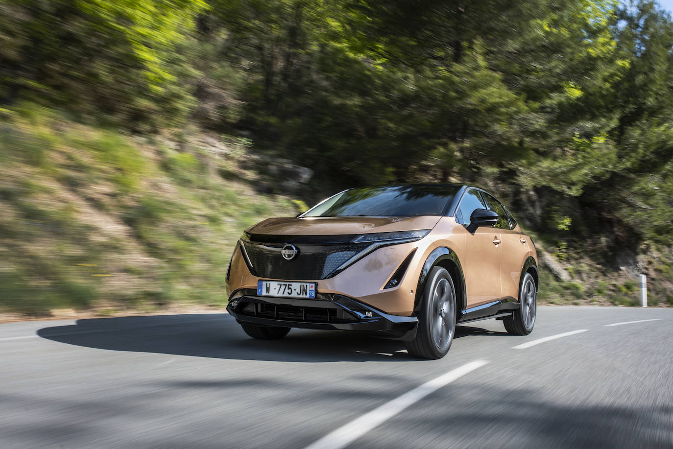 Fotogalería: Ariya y Qasqai, los nuevos eléctricos e híbridos de Nissan