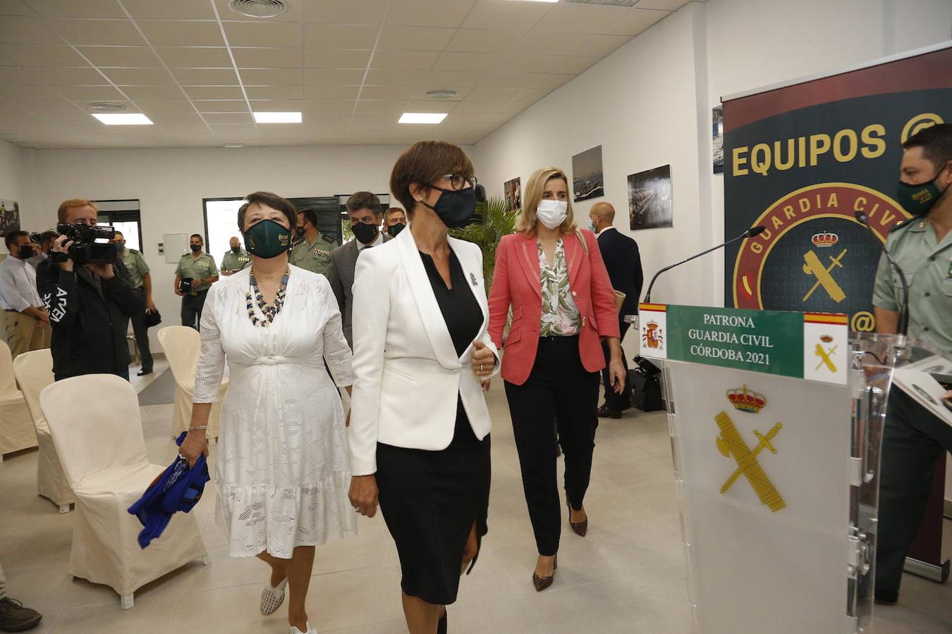 Los equipos @ de la Guardia Civil contra la ciberdelincuencia en Córdoba, en imágenes