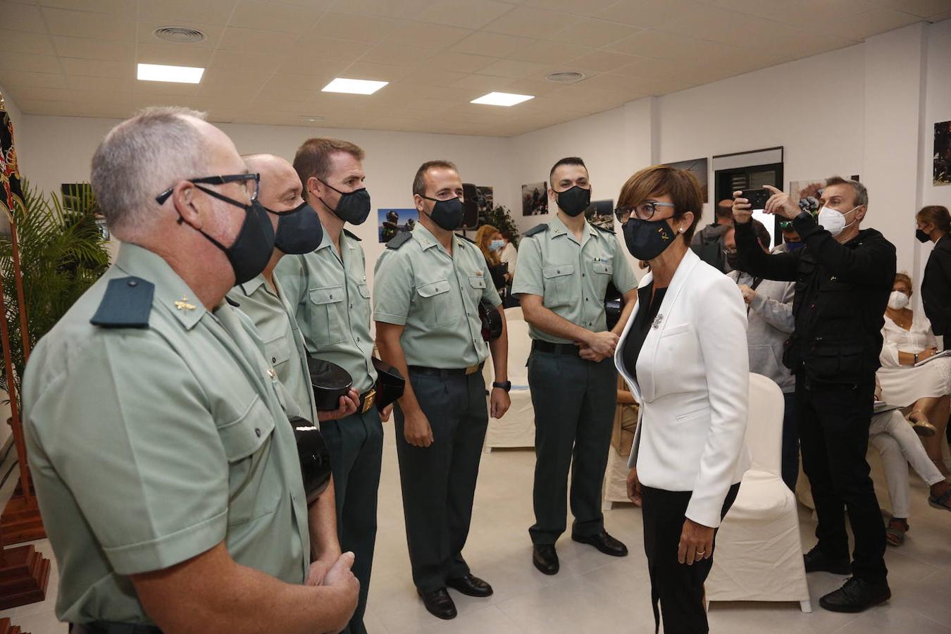 Los equipos @ de la Guardia Civil contra la ciberdelincuencia en Córdoba, en imágenes